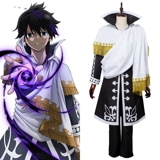 Fairy Tail Staffel 5 Zeref Dragneel Kaiser Outfit Cosplay Kostüm