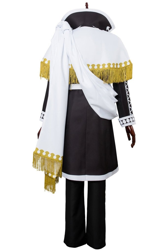Fairy Tail Staffel 5 Zeref Dragneel Kaiser Outfit Cosplay Kostüm