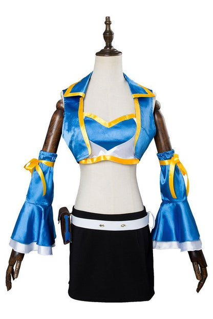 Fairy Tail Staffel 2 Lucy Heartfilia Outfit Cosplay Kostüm