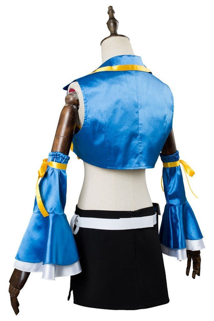 Fairy Tail Staffel 2 Lucy Heartfilia Outfit Cosplay Kostüm