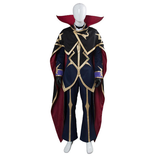 Code Geass Lelouch of the Resurrection Staffel 3 Zero Dress Suit Uniform