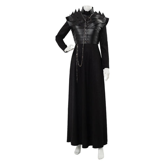 Got Game Of Thrones Saison 8 S8 Sansa Stark Leder Rüstung Halloween Karneval Cosplay Kostüm