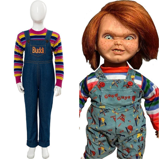 Costume cosplay di Chucky da Child's Play