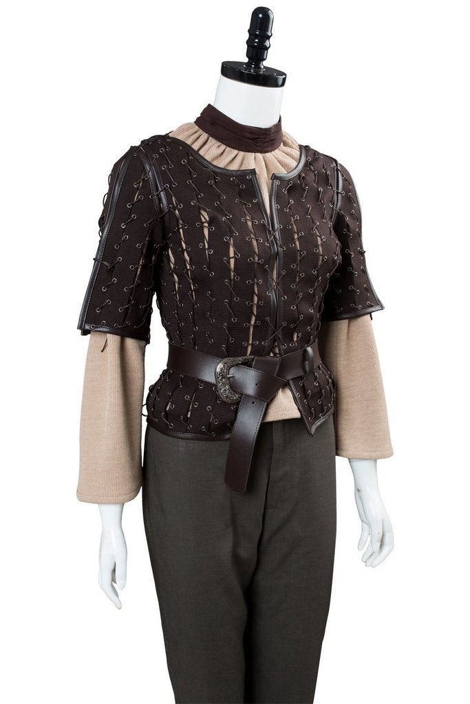 Game of Thrones Arya Stark Outfit Cosplay Kostüm Halloween Cosplay Kostüm