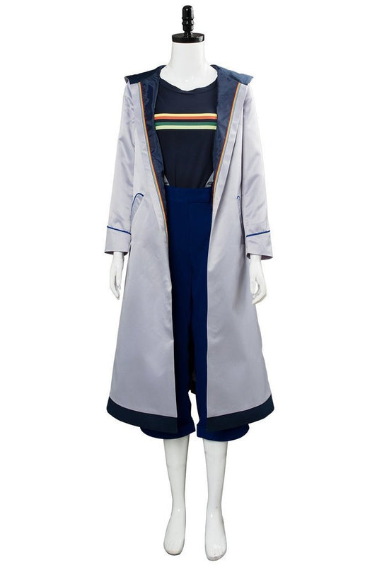 Doctor Who Staffel 11 Jodie Whittaker dreizehnter Doktor Outfit Cosplay Kostüm