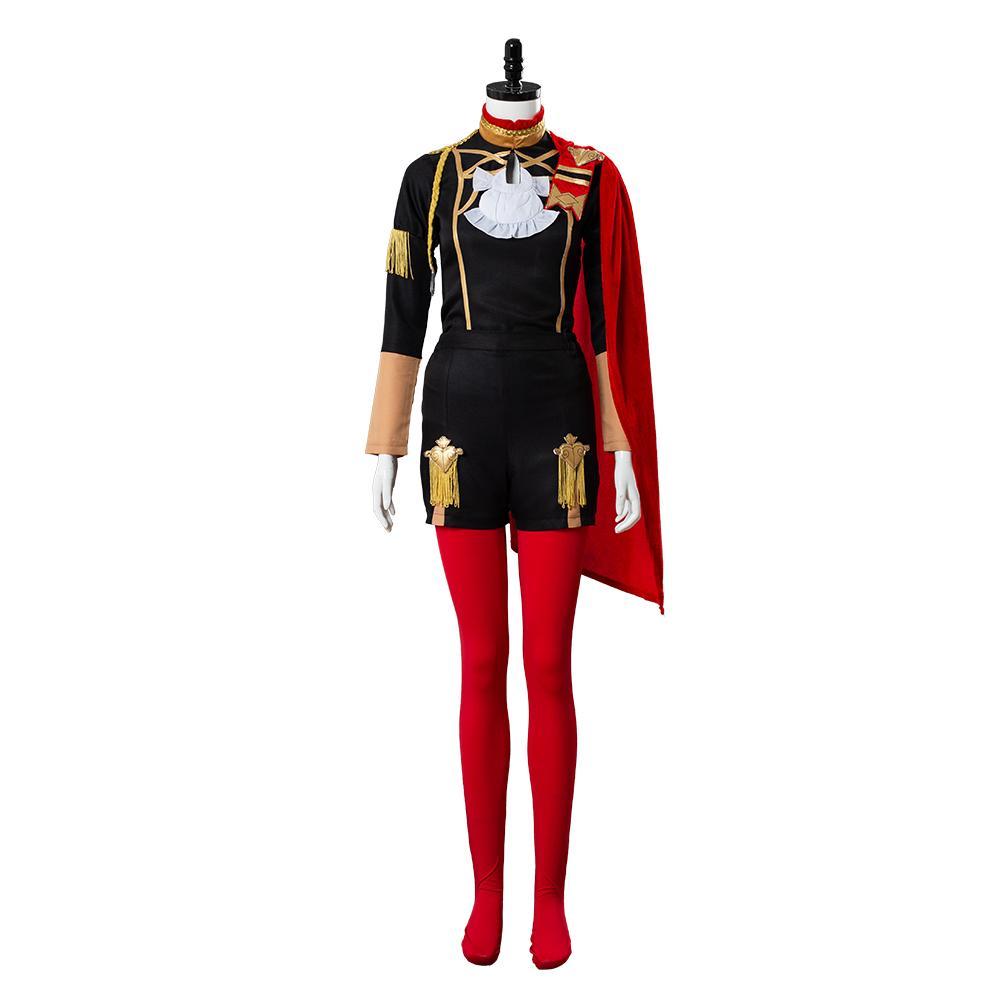 Fire Emblem Three Houses FE3H Edelgard von Hresvelgr Outfit Cosplay Kostüm