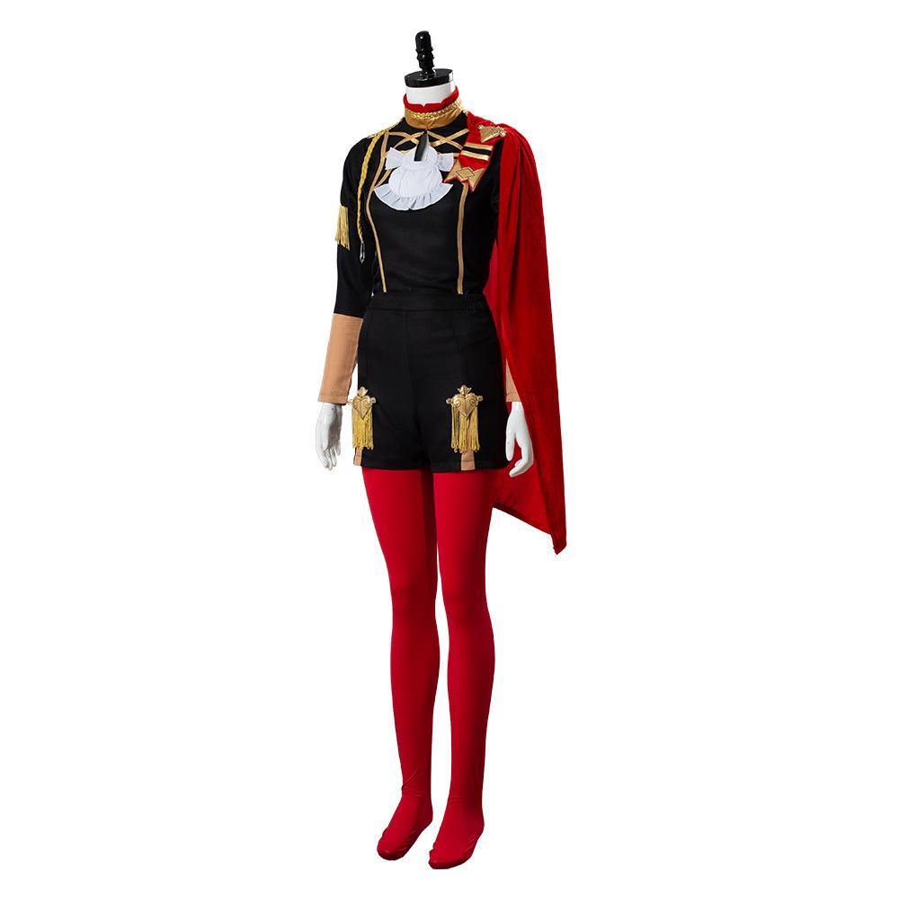 Fire Emblem Three Houses FE3H Edelgard von Hresvelgr Outfit Cosplay Kostüm