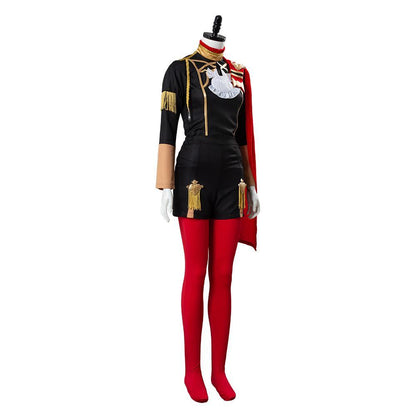 Fire Emblem Three Houses FE3H Edelgard von Hresvelgr Outfit Cosplay Kostüm