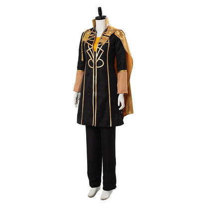 Fire Emblem Three Houses FE3H Claude von Regan Outfit Cosplay Kostüm