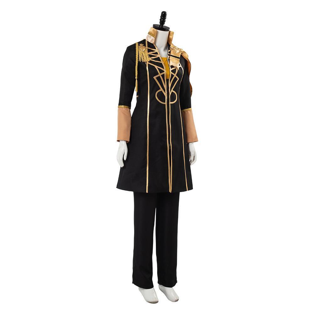 Fire Emblem Three Houses FE3H Claude von Regan Outfit Cosplay Kostüm