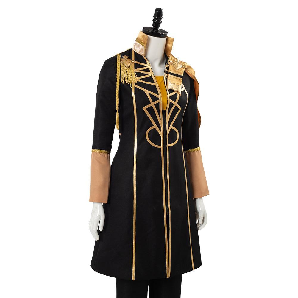 Fire Emblem Three Houses FE3H Claude von Regan Outfit Cosplay Kostüm