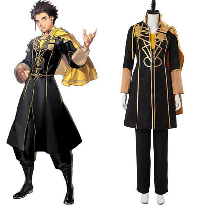 Fire Emblem Three Houses FE3H Claude von Regan Outfit Cosplay Kostüm