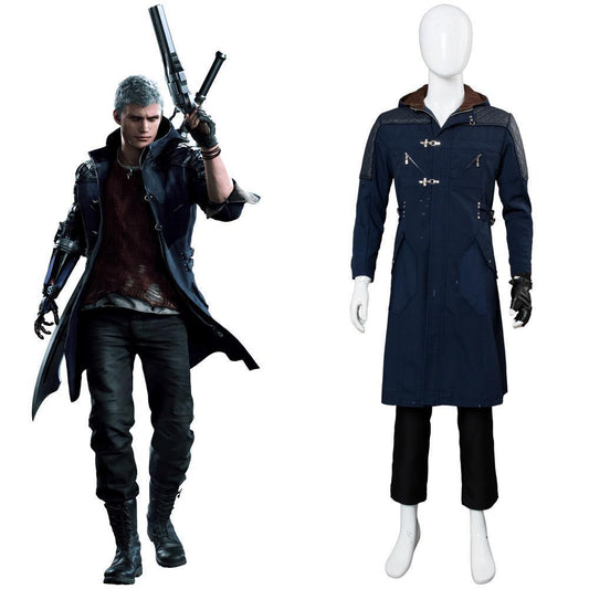 Dmc Devil May Cry 5 V Nero Outfit Cosplay Kostüm