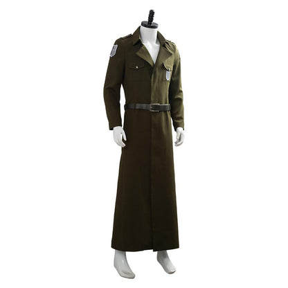 Attack on Titan Staffel 3 Eren Cosplay Kostüm Scouting Legion Soldat Offizier Uniform