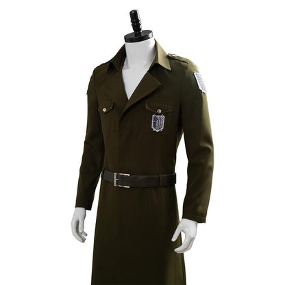 Attack on Titan Staffel 3 Eren Cosplay Kostüm Scouting Legion Soldat Offizier Uniform