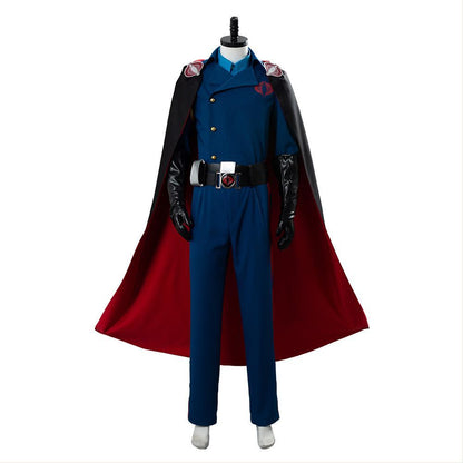 G.I. Joe The Rise of Cobra Cobra Commander Uniform Outfit Cosplay Kostüm