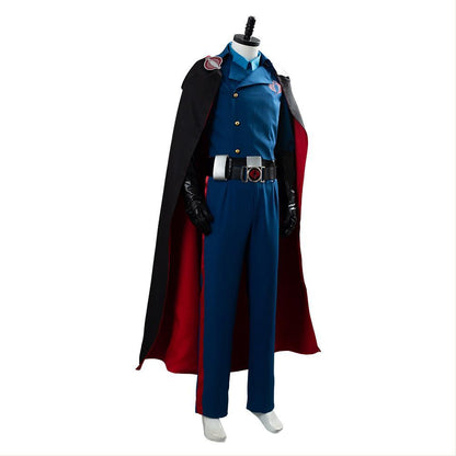 G.I. Joe The Rise of Cobra Cobra Commander Uniform Outfit Cosplay Kostüm