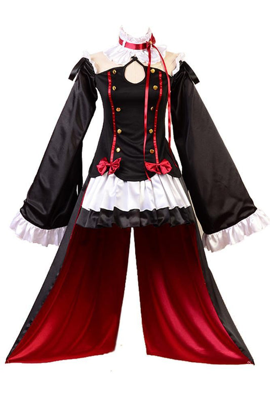 Seraph des Endes Vampire Krul Tepes Uniform Cosplay Kostüm