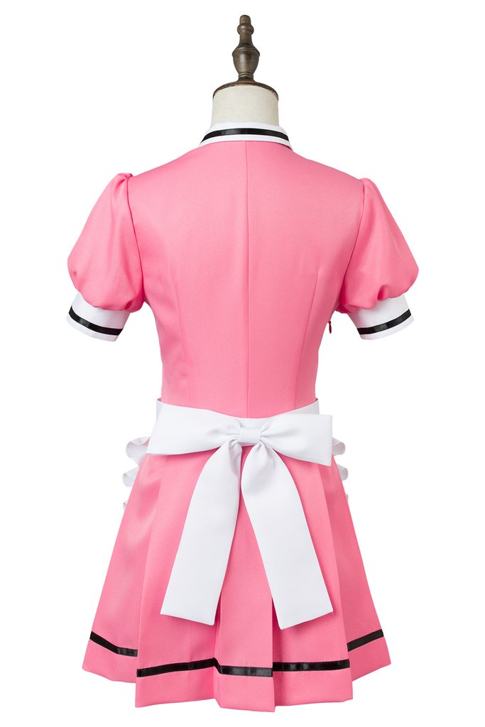 Mix S Maika Sakuranomiya Costume da cameriera Cosplay