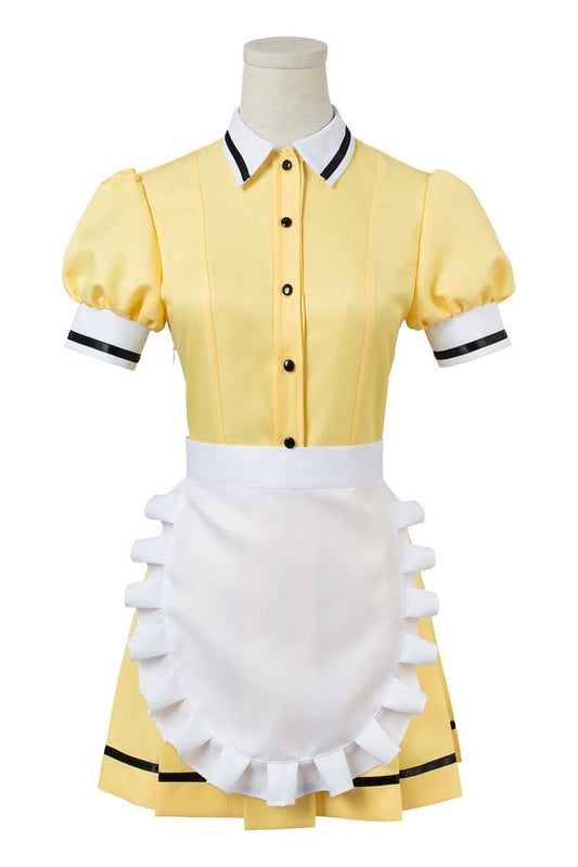 Costume cosplay Blend S Mafuyu Hoshikawa Maid Dress