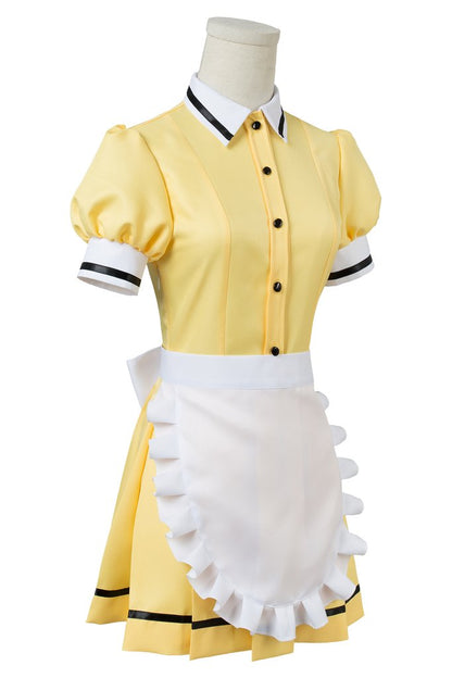 Costume de cosplay de la robe de femme de chambre Blend S Mafuyu Hoshikawa