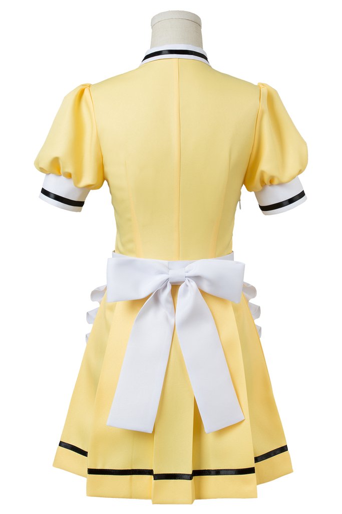 Costume de cosplay de la robe de femme de chambre Blend S Mafuyu Hoshikawa