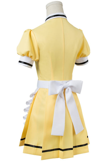 Costume de cosplay de la robe de femme de chambre Blend S Mafuyu Hoshikawa