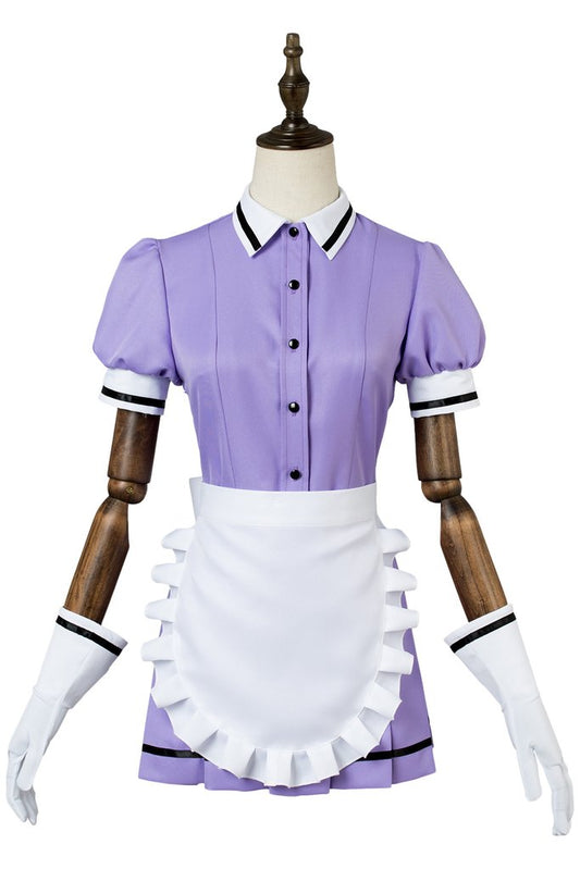 Mischung S Miu Amano Dienstmädchen Kleid Cosplay Kostüm