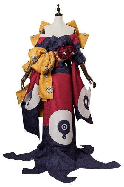 Fate Grand Order Anime FGO Fate Go Fgo Katsushika Hokusai Kimono Outfit Cosplay Kostüm
