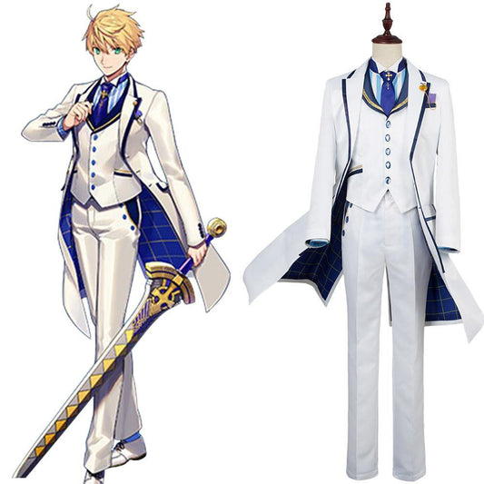 Fate Grand Order Fate Go Anime Fgo Saber König Arthur Outfit Anzug Cosplay Kostüm