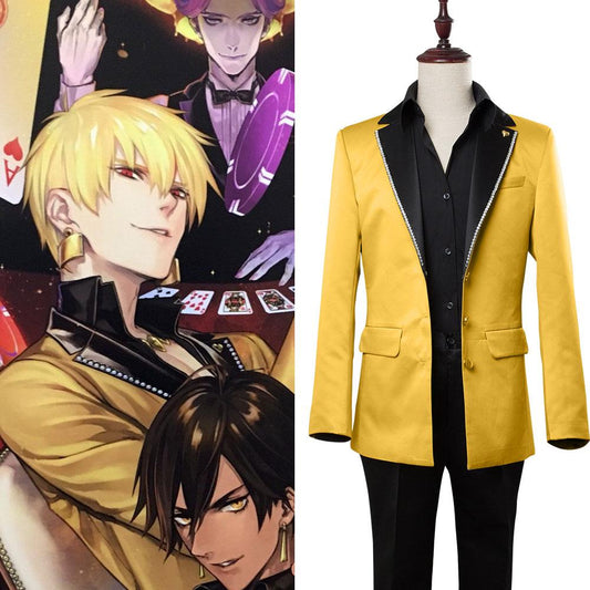 Fate Grand Order Anime FGO Fate Go Fgo Gilgamesh Caster Cosplay Anzug Kostüm