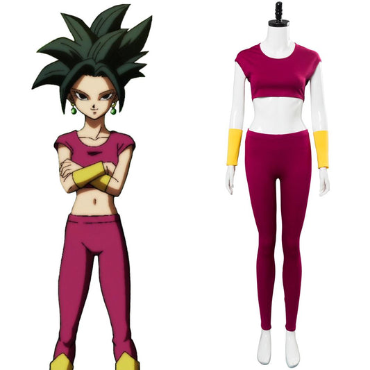 Dragonball Super Kefla Kefura Legendärer Super Saiyan Potara Fusion Uniform Outfit Cosplay Kostüm