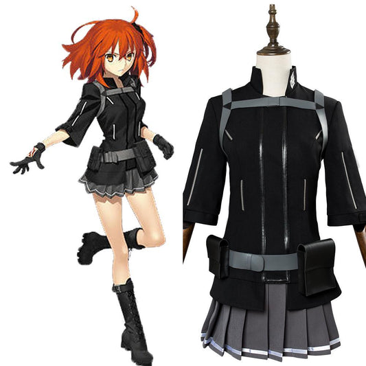 Fate Grand Order Anime FGO Fate Go Cosmos In The Lostbelt Ritsuka Fujimaru Dress Cosplay Kostüm