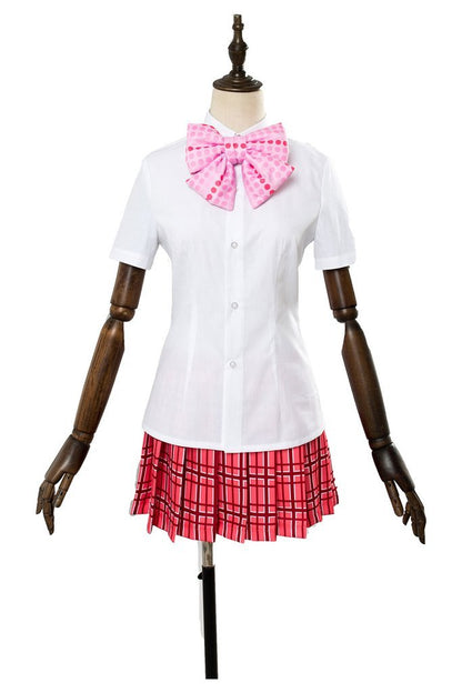 Back Street Mädchen Airi Mari Chika Uniform Cosplay Kostüm