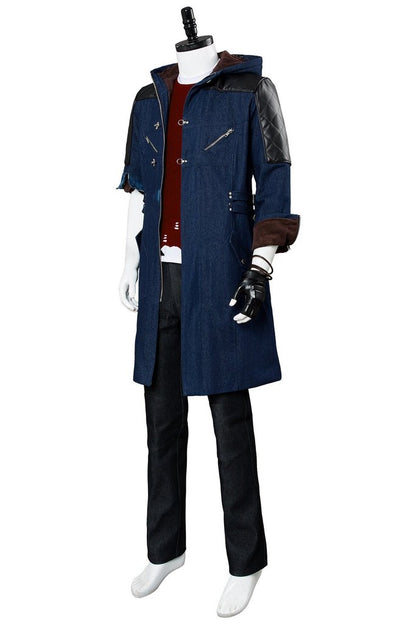 Dmc Videospiel Devil May Cry 5 V Nero Outfit Cosplay Kostüm Neu