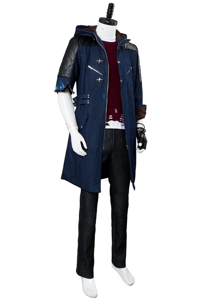 Dmc Videospiel Devil May Cry 5 V Nero Outfit Cosplay Kostüm Neu