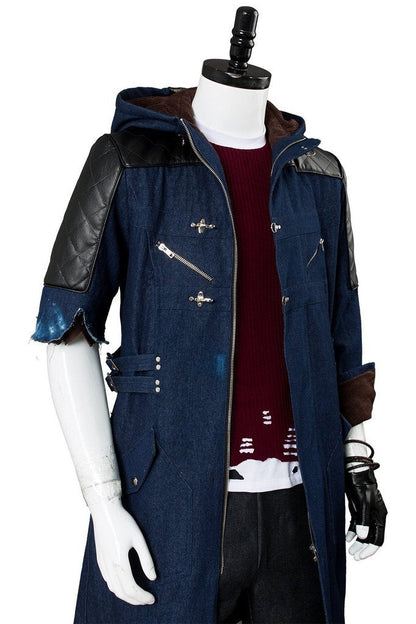 Dmc Videospiel Devil May Cry 5 V Nero Outfit Cosplay Kostüm Neu