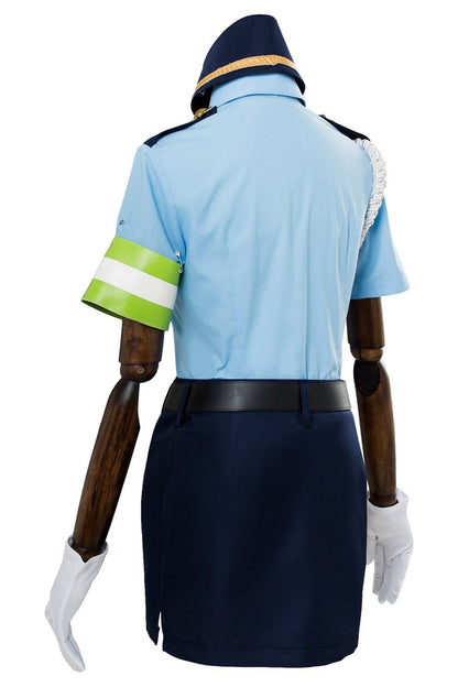 Fate Extella Link Tamamo No Mae Polizeiuniform Cosplay Kostüm für Frauen weiblich