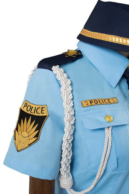 Fate Extella Link Tamamo No Mae Polizeiuniform Cosplay Kostüm für Frauen weiblich