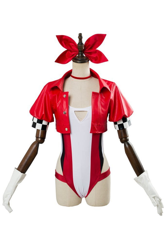 Fate Extella Extra Saber Nero Claudius Cosplay Kostüm Racing Outfit