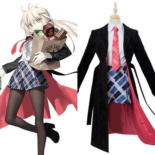 Fate Grand Order Anime FGO Fate Go Arutoria Pendoragon Saber Alter Cosplay Kostüm