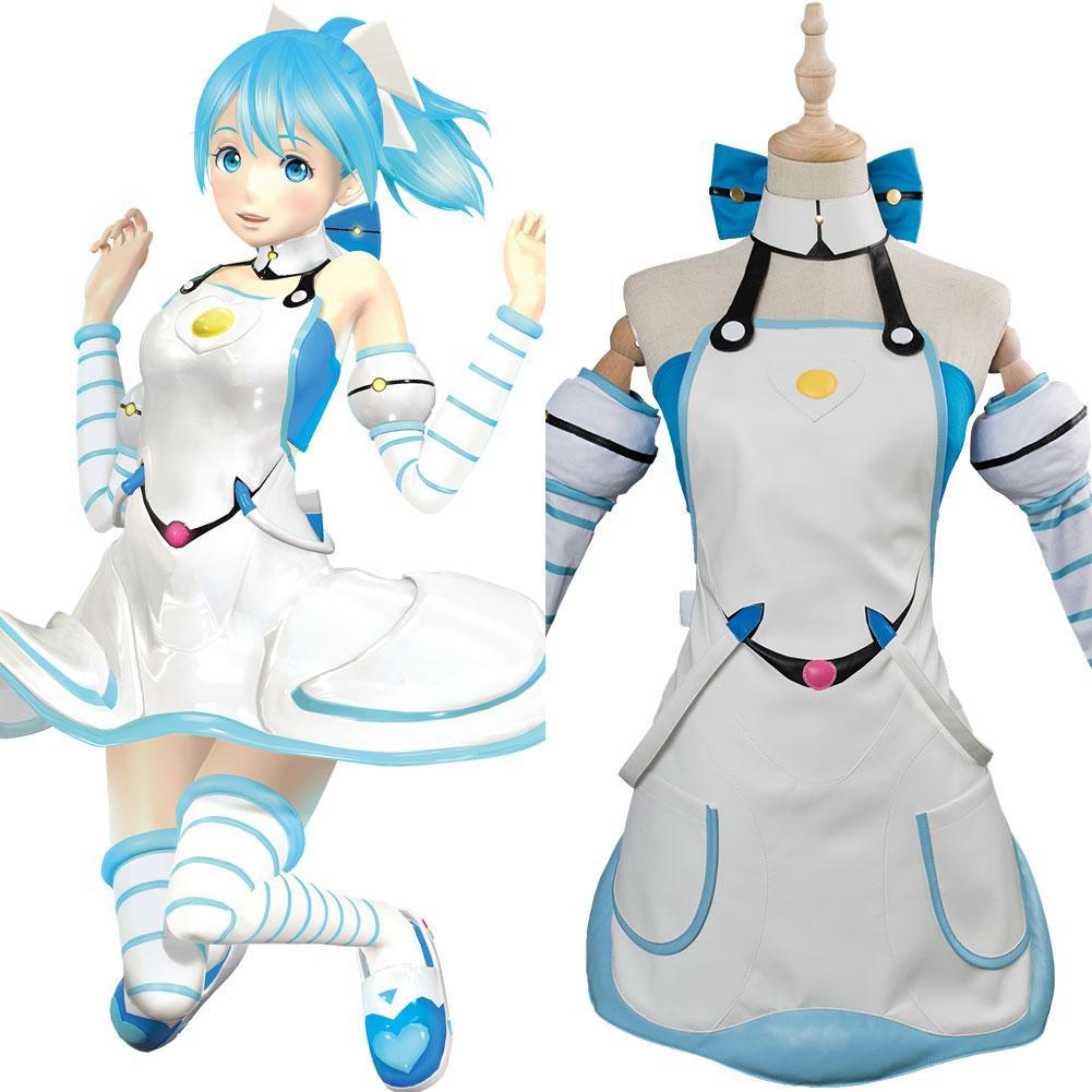 Gatebox Azuma Hikari Virtual Girlfriend Uniform Kleid Cosplay Kostüm