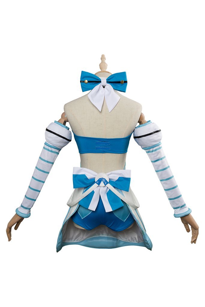 Gatebox Azuma Hikari Virtual Girlfriend Uniform Kleid Cosplay Kostüm