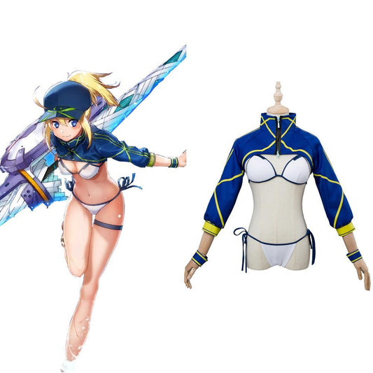 Fate Grand Order Fate Go Anime Fgo Mysterious Heroine X Badeanzug Cosplay Kostüm