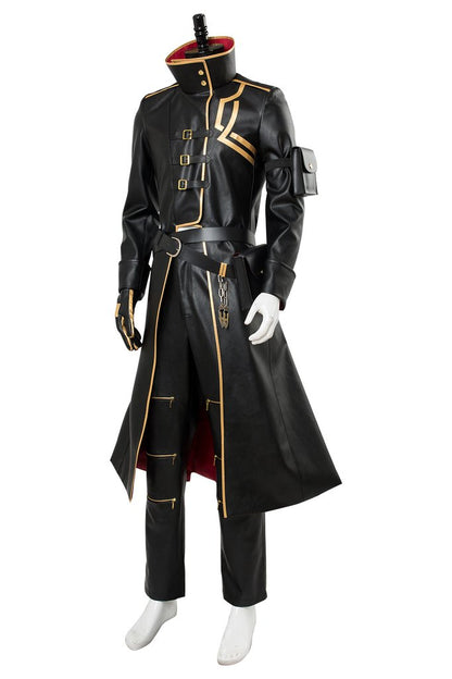 Fate Grand Order Fate Go Anime Fgo Gilgamesh Leder Overcoat Cosplay Kostüm