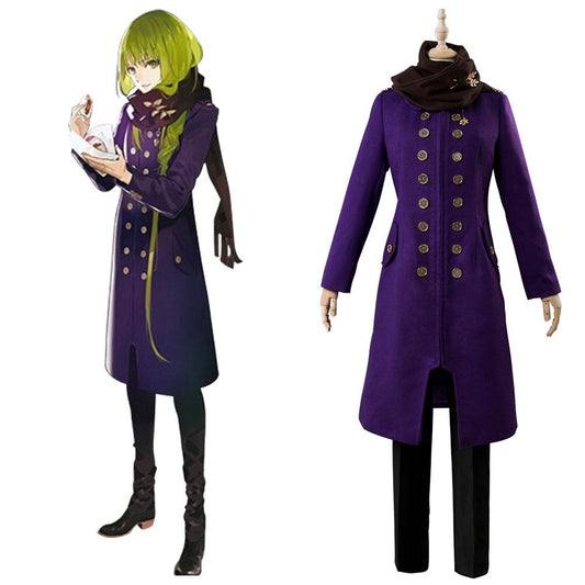 Fate Grand Order Anime FGO Fate Go Enkidu Winter Casual Cosplay Kostüm