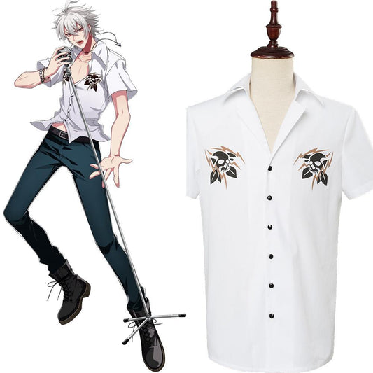 Drb Division Rap Battle Samatoki Aohitsugi Shirt Cosplay Kostüm