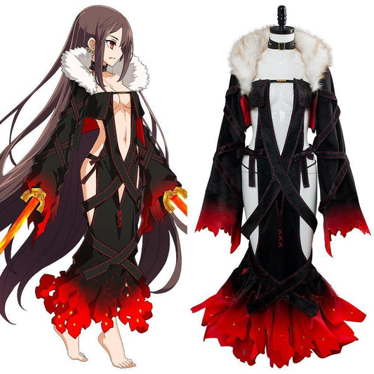 Fate Grand Order Anime FGO Fate Go Abigail Williams Cosplay Kostüm Mädchen Badeanzug