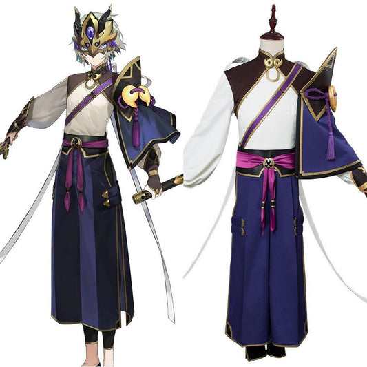 Fate Grand Order Fate Go Anime Fgo Lang Lin Wang Outfit Cosplay Kostüm