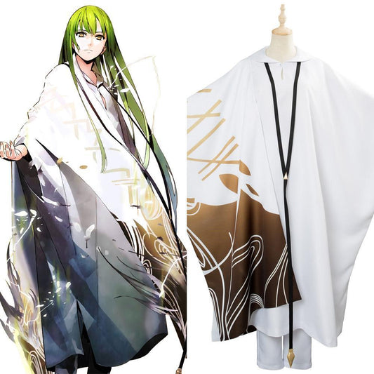 Fate Grand Order Anime FGO Fate Go Enkidu Outfit Cosplay Kostüm